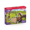 Animale Schleich HORSE CLUB lavatoio con Emily e Luna
