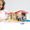 Ambulatorio veterinario con animali Schleich 42502