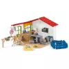 Ambulatorio veterinario con animali Schleich 42502