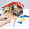 Ambulatorio veterinario con animali Schleich 42502