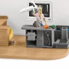 Ambulatorio veterinario con animali Schleich 42502