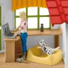 Ambulatorio veterinario con animali Schleich 42502