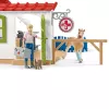 Ambulatorio veterinario con animali Schleich 42502