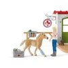 Ambulatorio veterinario con animali Schleich 42502