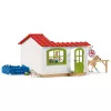 Ambulatorio veterinario con animali Schleich 42502