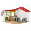 Ambulatorio veterinario con animali Schleich 42502