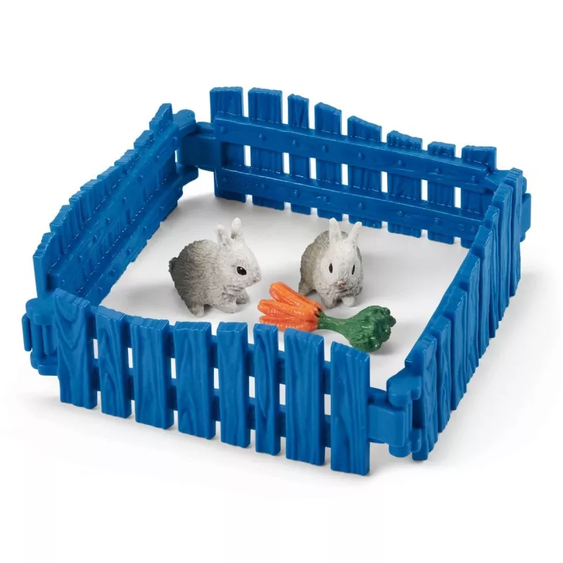 Ambulatorio veterinario con animali Schleich 42502