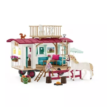 Caravan Schleich HORSE CLUB 42593 per riunioni segrete del club
