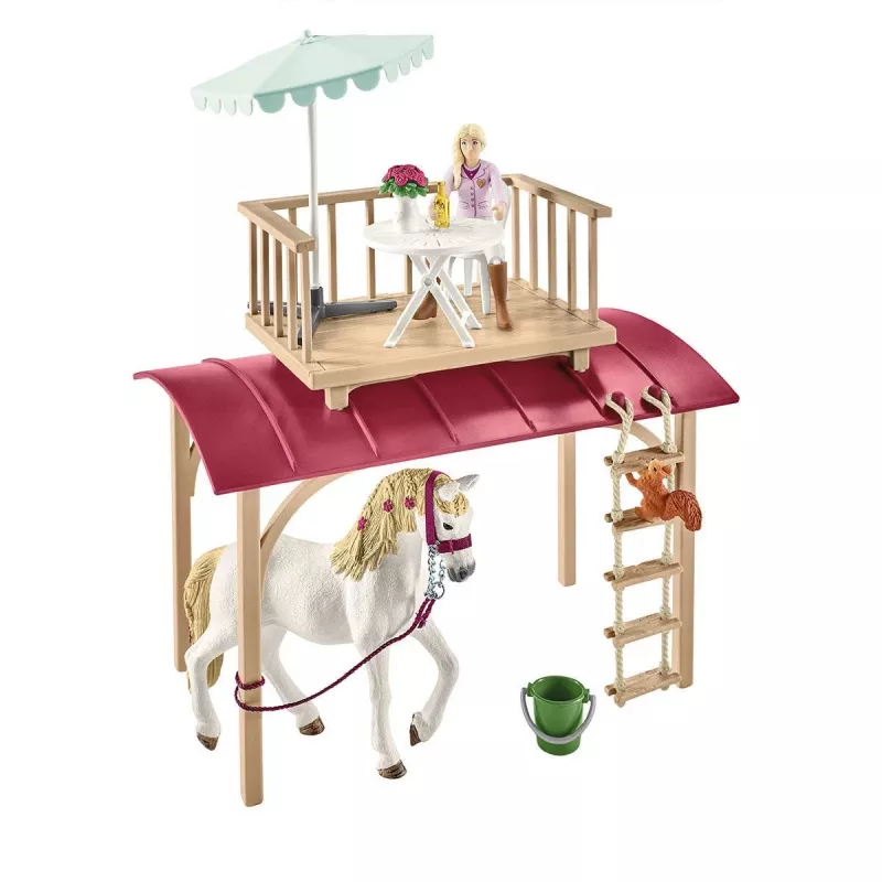 Caravan Schleich HORSE CLUB 42593 per riunioni segrete del club