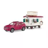 Caravan Schleich HORSE CLUB 42593 per riunioni segrete del club