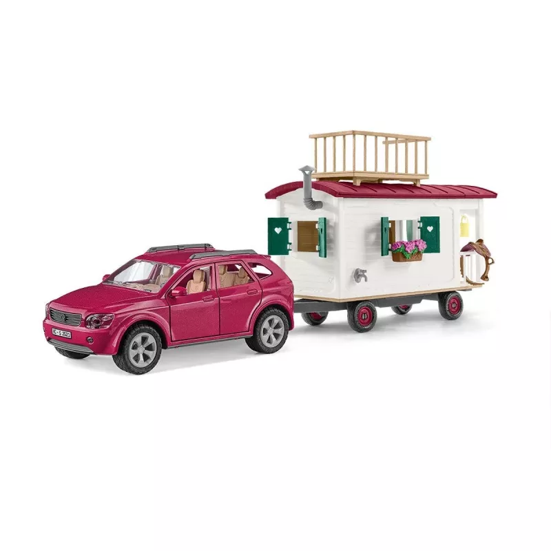 Caravan Schleich HORSE CLUB 42593 per riunioni segrete del club