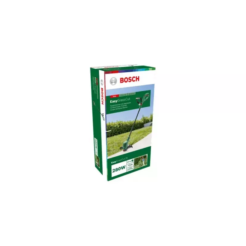 Bosch EasyGrassCut 26 cm 280 W AC nero, verde