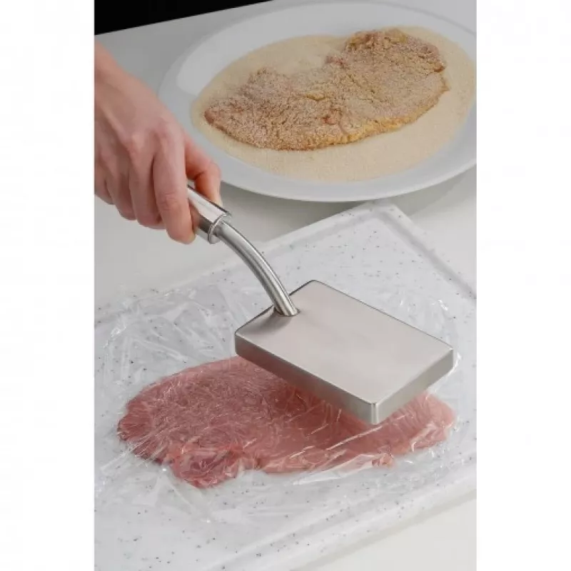 WMF 18.7222.6030 Batticarne acciaio inox martello batticarne
