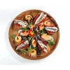 Piatto da portata Zassenhaus piatto snack legno rotondo 30 cm