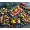 Piatto da portata Zassenhaus piatto snack legno rotondo 30 cm