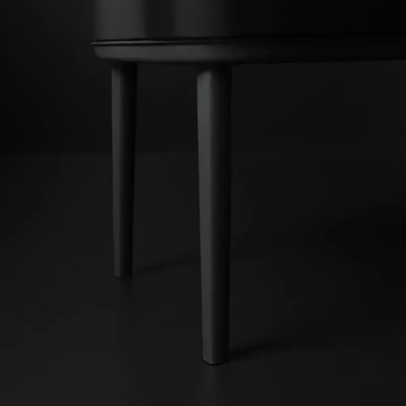 Cestino Brabantia 315824 36L rettangolare plastica nero