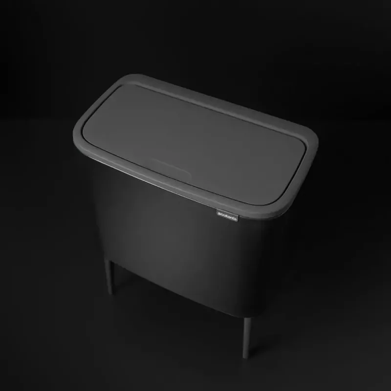 Cestino Brabantia 315824 36L rettangolare plastica nero