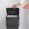 Brabantia Sort & Go 40L cestino per riciclo rettangolare grigio