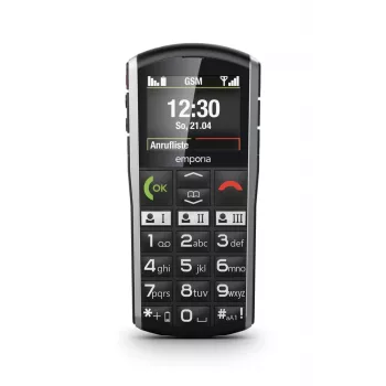 Emporia SIMPLICITY 5,08 cm (2 pollici) 94 g nero, argento