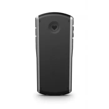 Emporia SIMPLICITY 5,08 cm (2 pollici) 94 g nero, argento