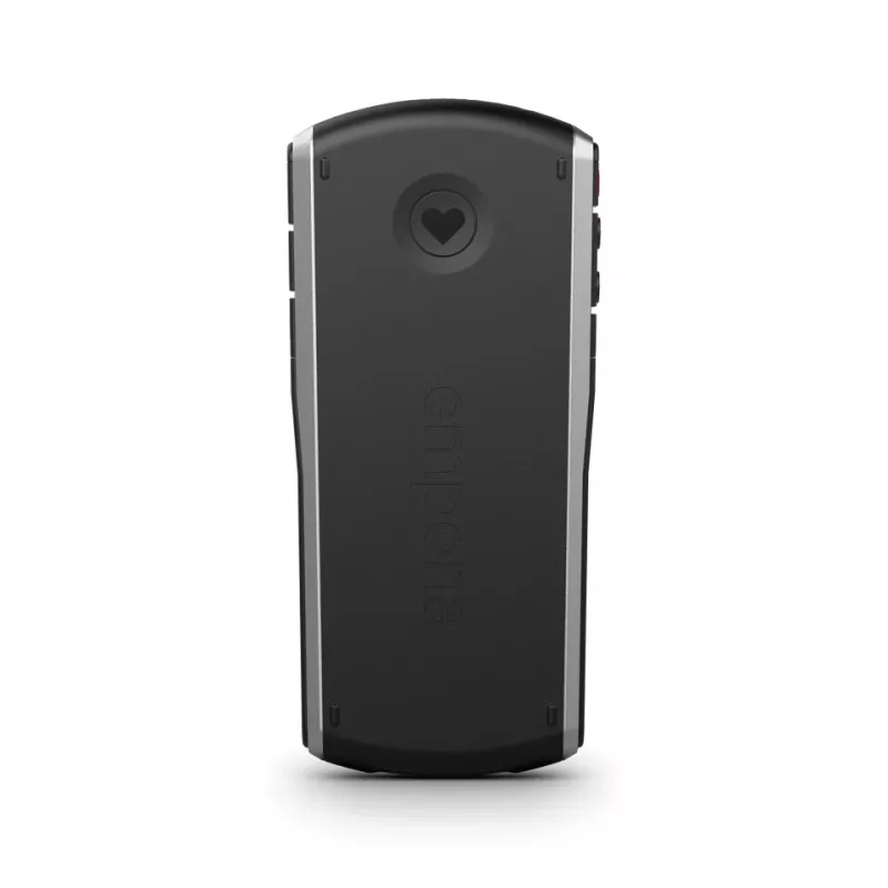 Emporia SIMPLICITY 5,08 cm (2 pollici) 94 g nero, argento