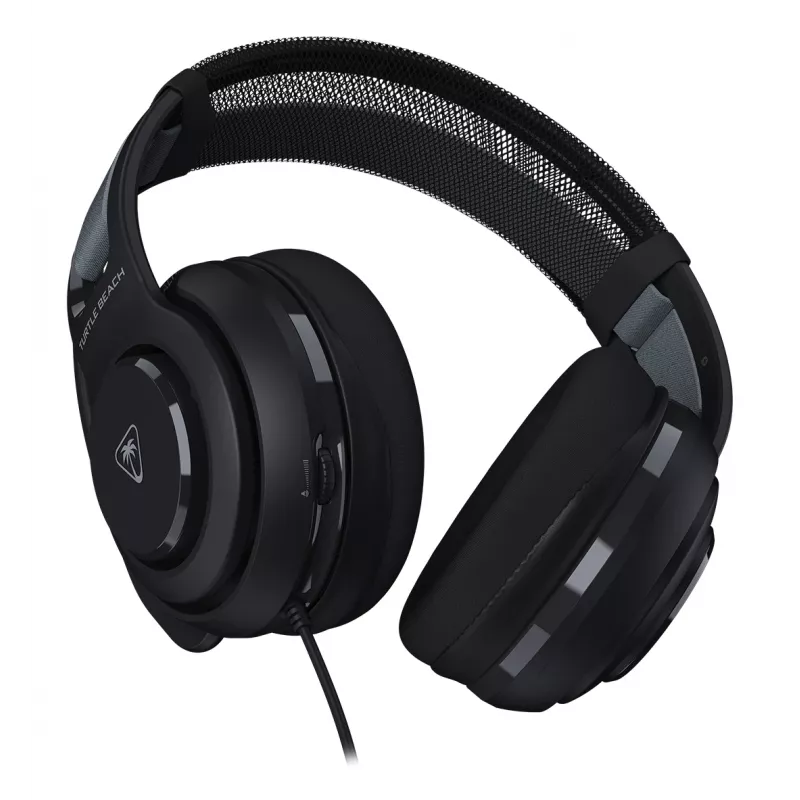 Turtle Beach Atlas 200 Headset da gaming per PC cablato per PC, console e dispositivi mobili con connettore da 3,5 mm