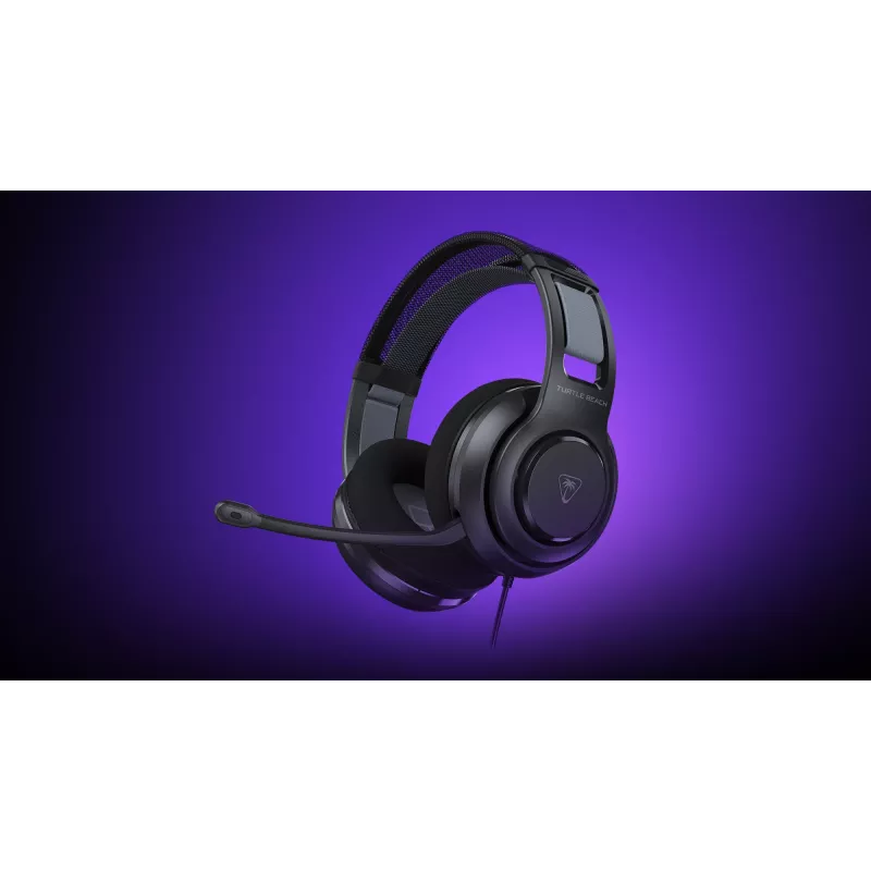 Turtle Beach Atlas 200 Headset da gaming per PC cablato per PC, console e dispositivi mobili con connettore da 3,5 mm