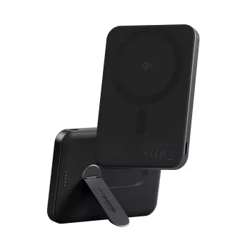 PanzerGlass empower™ by ® empower™ Bank con Spin Stand | 5000mAh | Space Black