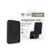 PanzerGlass empower™ by ® empower™ Bank con Spin Stand | 5000mAh | Space Black