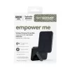PanzerGlass empower™ by ® empower™ Bank con Spin Stand | 5000mAh | Space Black