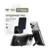 PanzerGlass empower™ by ® empower™ Bank con Spin Stand | 5000mAh | Space Black