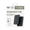 Powerbank portatile PanzerGlass empower™ 10000mAh Space Black, 0,245 kg