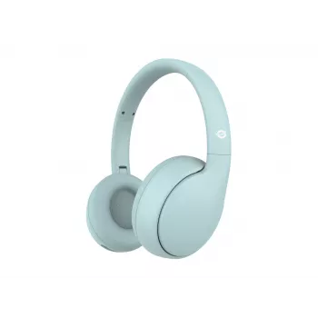 Headset CONCEPTRONIC PARRIS04B — cuffie per bambini Bluetooth e cablate, circumaurali, 20–20.000 Hz, 170 g, azzurro