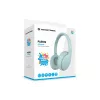 Headset CONCEPTRONIC PARRIS04B — cuffie per bambini Bluetooth e cablate, circumaurali, 20–20.000 Hz, 170 g, azzurro