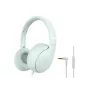 Cuffie per bambini cablate CONCEPTRONIC PARRIS04GT — 3,5 mm, circumaurali, 20–20000 Hz, cavo 1,6 m, verde chiaro