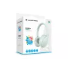 Cuffie per bambini cablate CONCEPTRONIC PARRIS04GT — 3,5 mm, circumaurali, 20–20000 Hz, cavo 1,6 m, verde chiaro