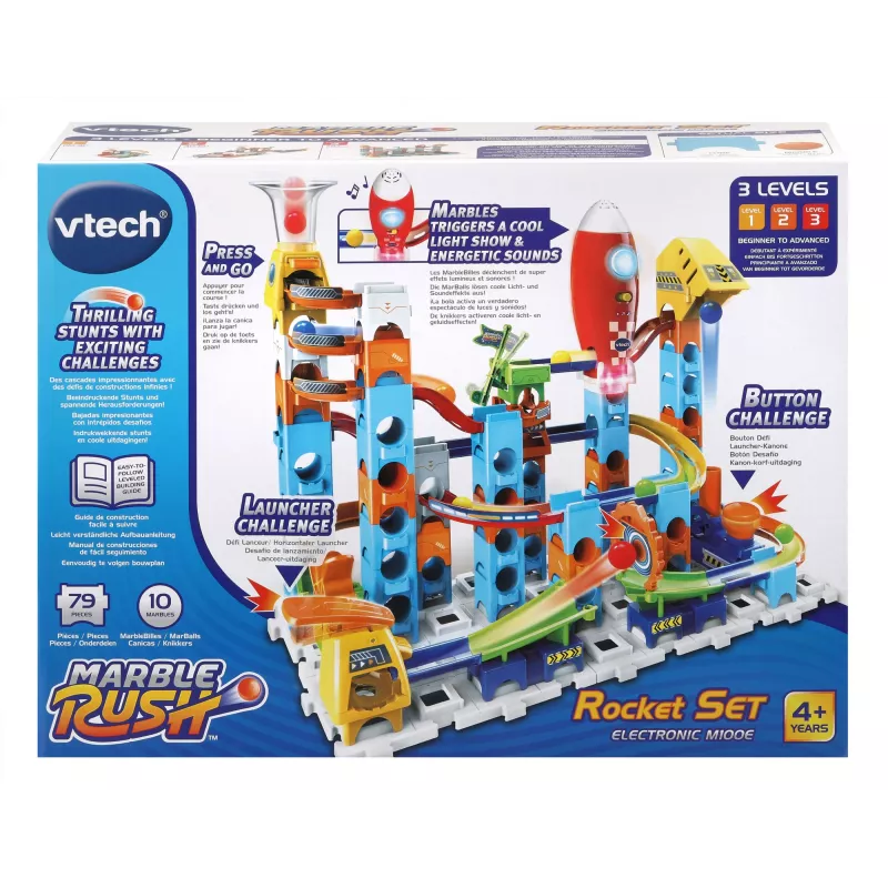 VTech Marble Rush Set razzo elettronico M100 E multicolore