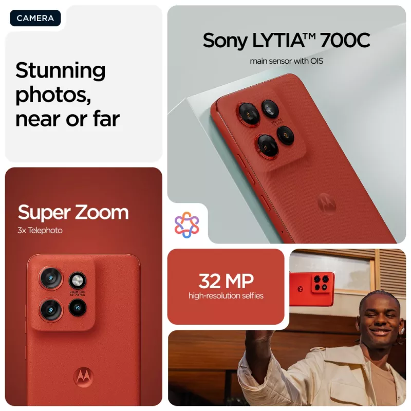 Motorola edge 60 Neo 16,1 cm (6,36