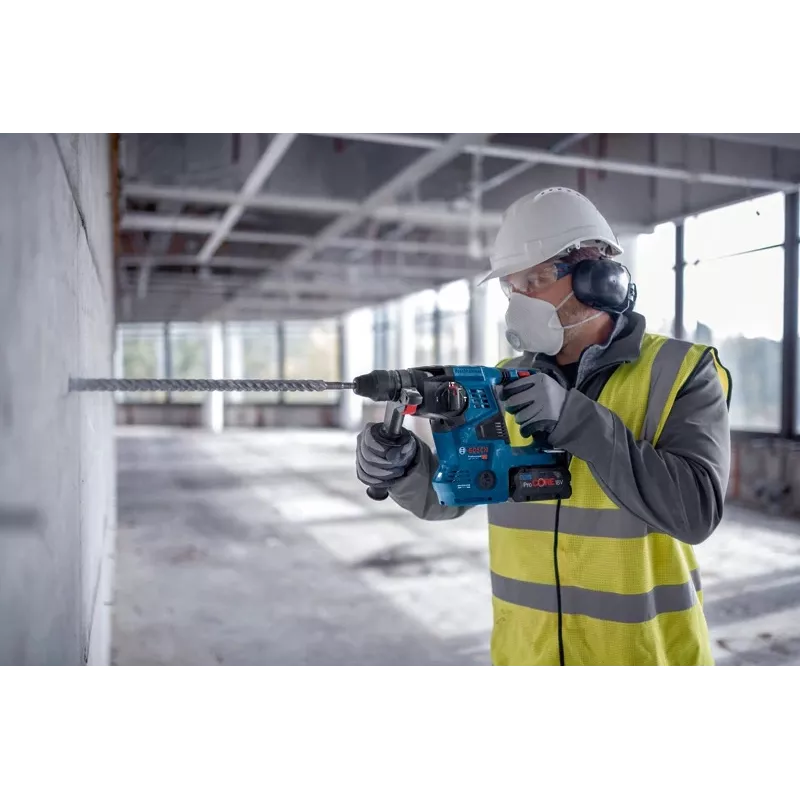 Bosch GBH 18V-28 C PROFESSIONAL SDS Plus martello perforatore brushless