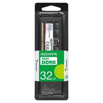 Modulo di memoria desktop ADATA Premier 32 GB (1 x 32 GB) DDR5 5600 MHz 288-Pin DIMM