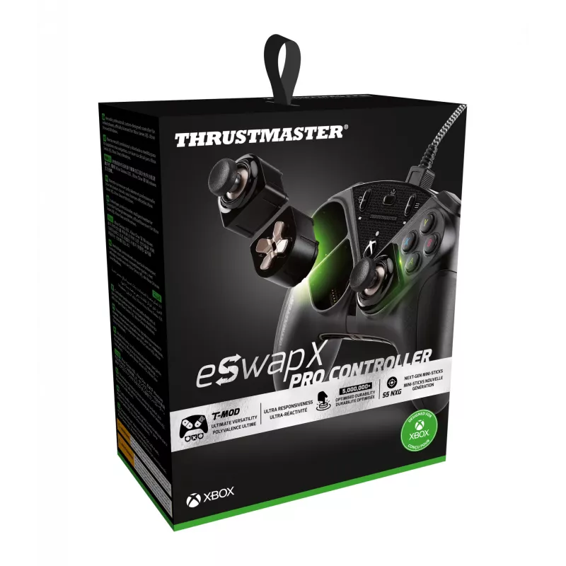 Thrustmaster eSwap Pro Controller Xbox One nero USB gamepad analogico / digitale Xbox One, Xbox Series S