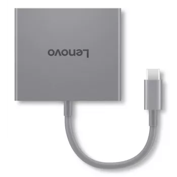 Lenovo GX91R64790 Docking station per laptop/replicatore porte con filo USB 3.2 Gen 1 (3.1 Gen 1) Type-C grigio