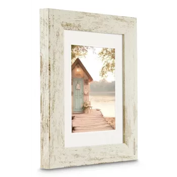 Hama Cottage Cornice singola, Old White, 20 x 30 cm (00193346)