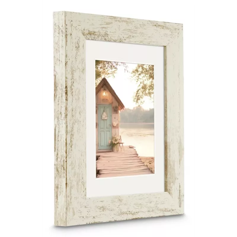 Hama Cottage Cornice singola, Old White, 20 x 30 cm (00193346)