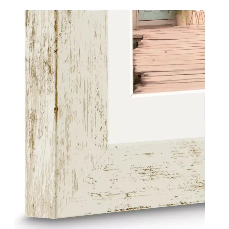 Hama Cottage Cornice singola, Old White, 20 x 30 cm (00193346)