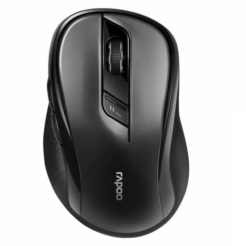 Mouse Rapoo M500 Silent per destrimani RF Wireless Bluetooth ottico