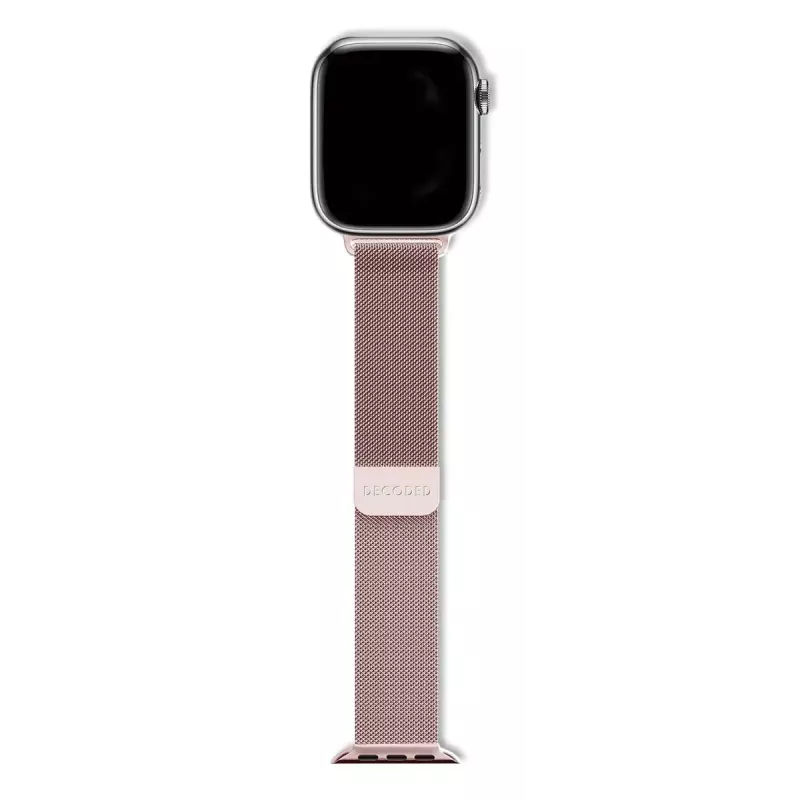 Cinturino Decoded per smartwatch, acciaio inossidabile oro rosa, confezione singola