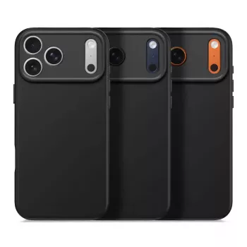 Cover posteriore in silicone Decoded per Apple iPhone 17 Pro Max — compatibile con 6,9