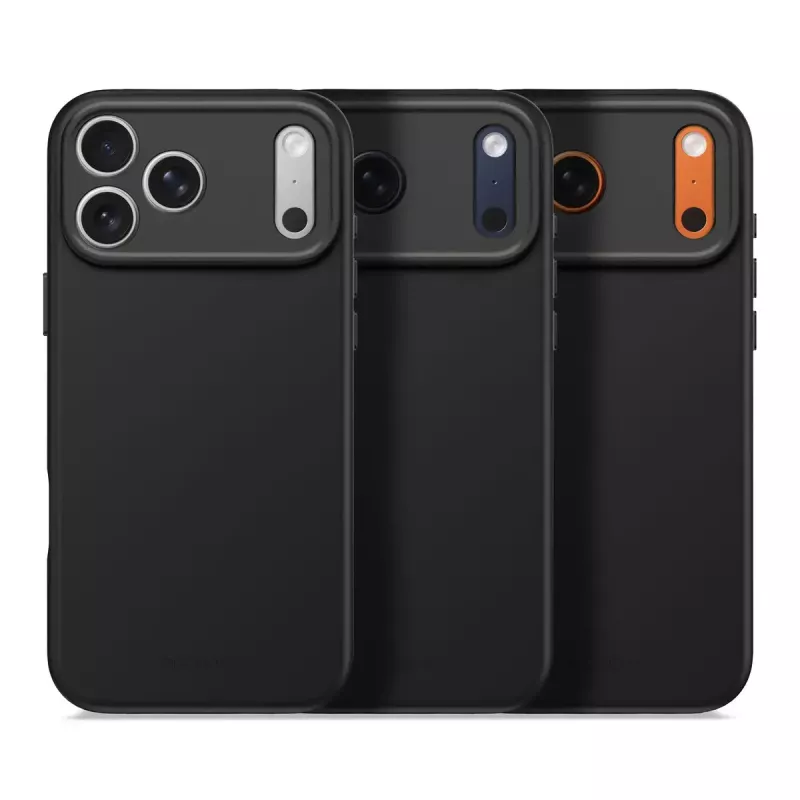 Cover posteriore in silicone Decoded per Apple iPhone 17 Pro Max — compatibile con 6,9
