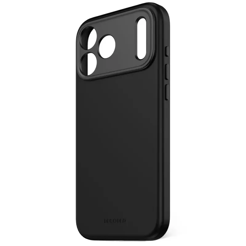 Cover posteriore in silicone Decoded per Apple iPhone 17 Pro Max — compatibile con 6,9